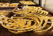 Giá vàng hôm nay 3/6: Đầu tháng, giữ nhịp tăng giá