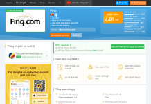 CÁC LOẠI TÀI KHOẢN GIAO DỊCH TẠI FINQ.COM