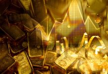 Căng thẳng trừng phạt giữa các nước lớn tác động mạnh lên giá vàng