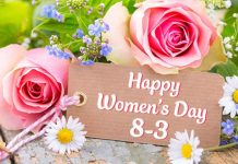 Sự kiện chào đón 08/03 vô cùng hấp dẫn