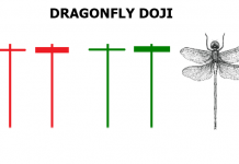 Tìm hiểu mô hình nến Dragonfly Doji