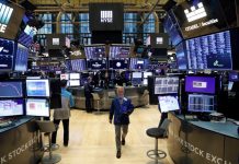 Chứng khoán Mỹ quay đầu giảm vì căng thẳng Trung Đông tăng nhiệt, giá dầu nhảy 4%