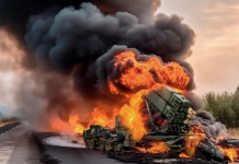 Phá hủy 3 bệ phóng Patriot, Nga giáng “ngàn nhát cắt”: Kiev chao đảo, báo Anh hé lộ kế hoạch di tản khẩn của ông Zelensky