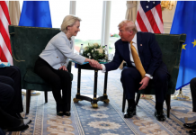 Mỹ và EU Đạt Thỏa Thuận Áp Thuế 15%: Bước Tiến Quan Trọng Làm Dịu Căng Thẳng Thương Mại