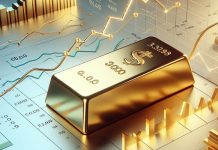Giá vàng lao dốc sau báo cáo lạm phát Mỹ, quỹ SPDR Gold Trust bán ròng