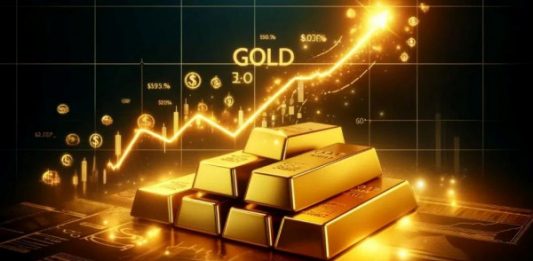 Giá vàng duy trì đà tăng ấn tượng, vượt 4.500 USD/oz