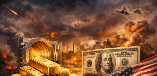 Hai tài sản trú ẩn lên ngôi giữa căng thẳng Trung Đông