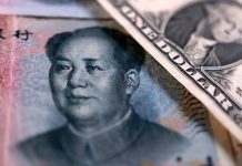 Đồng nhân dân tệ có thể sớm tăng giá trở lại so với USD